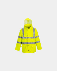 Jas Sealtex Ultra gewatteerd waterdicht om te personaliseren - Geel