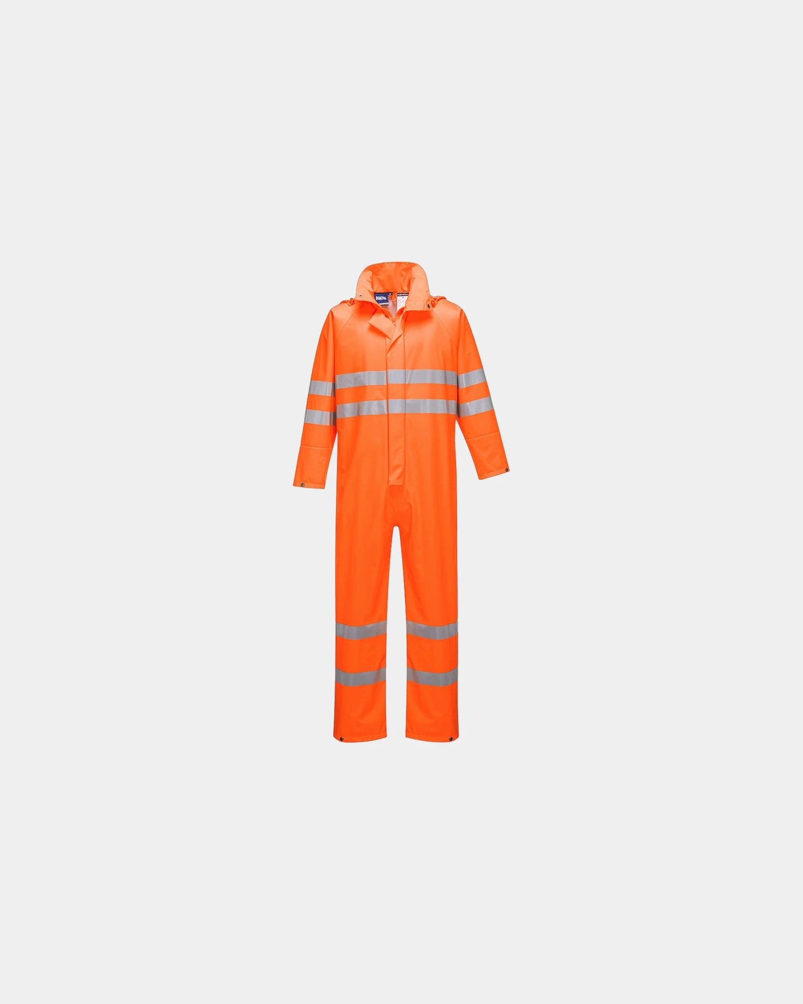 Overall waterdicht hoge zichtbaarheid om te personaliseren - Oranje