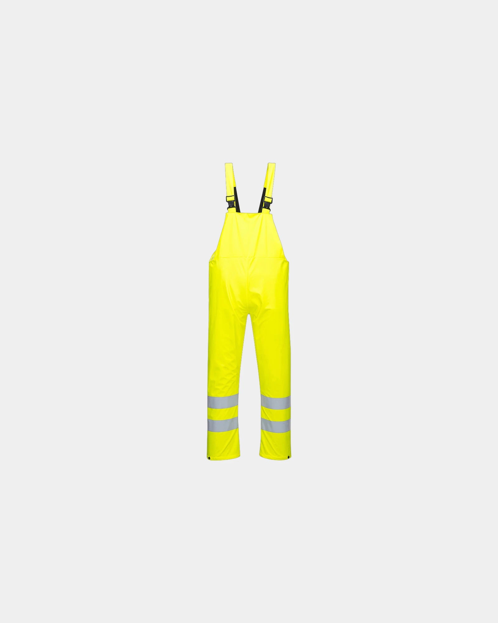 Regenoverall waterdicht polyester PU om te personaliseren - Geel