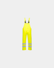 Regenoverall waterdicht polyester PU om te personaliseren - Geel