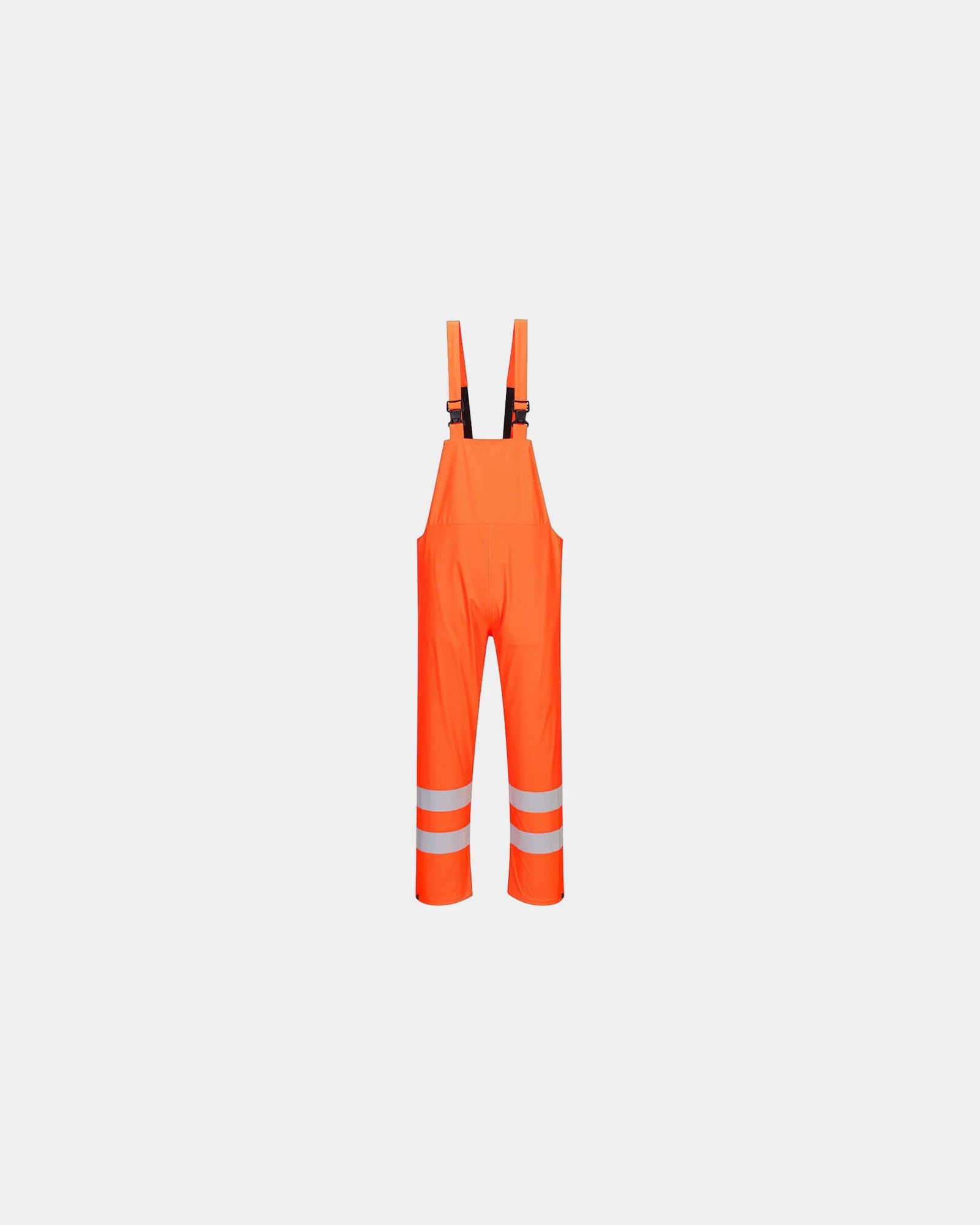 Regenoverall waterdicht polyester PU om te personaliseren - Oranje