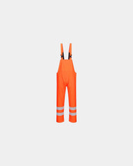 Regenoverall waterdicht polyester PU om te personaliseren - Oranje