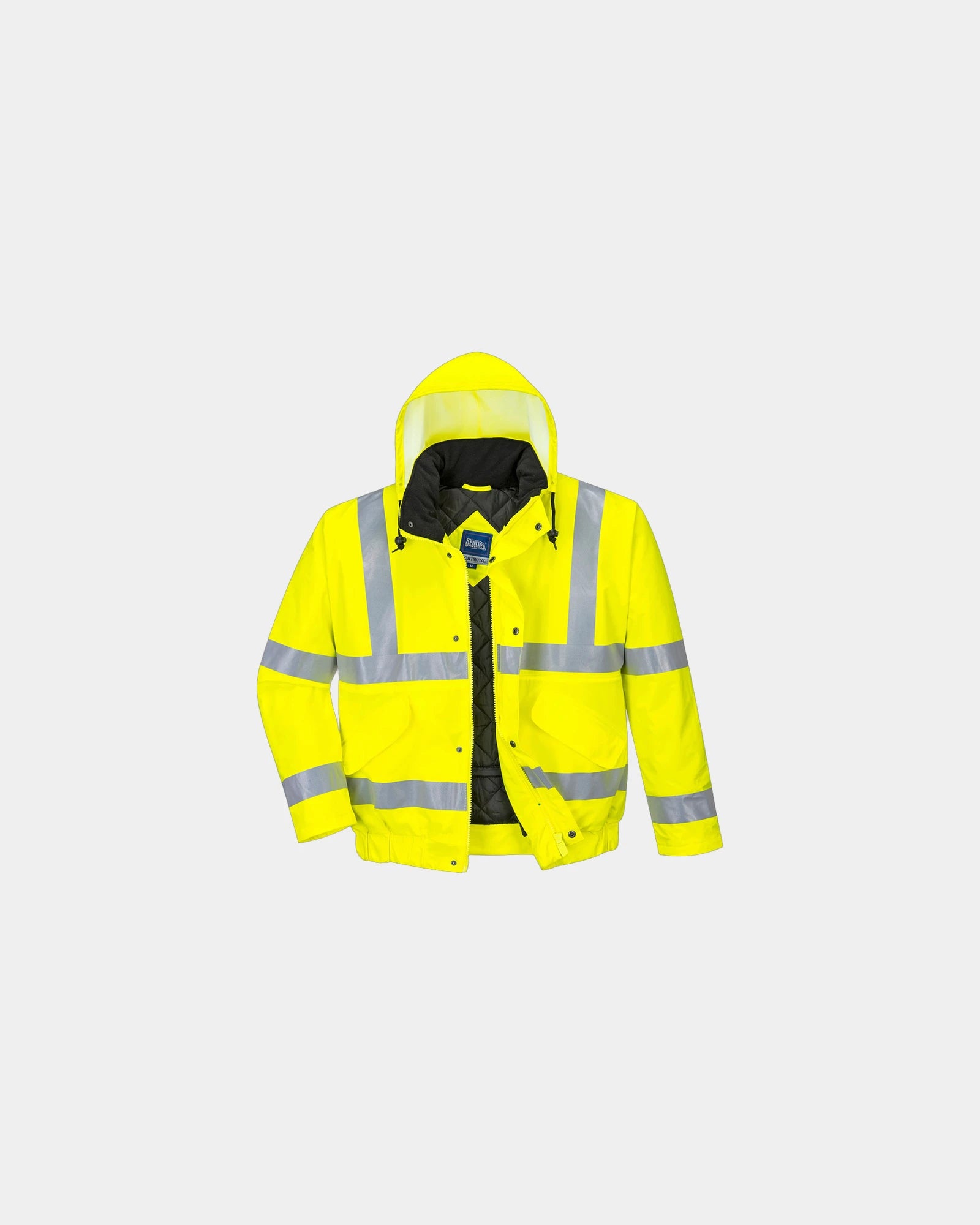 Jack Sealtex Ultra PU geel gewatteerd om te personaliseren - Geel