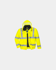 Jack Sealtex Ultra PU geel gewatteerd om te personaliseren - Geel