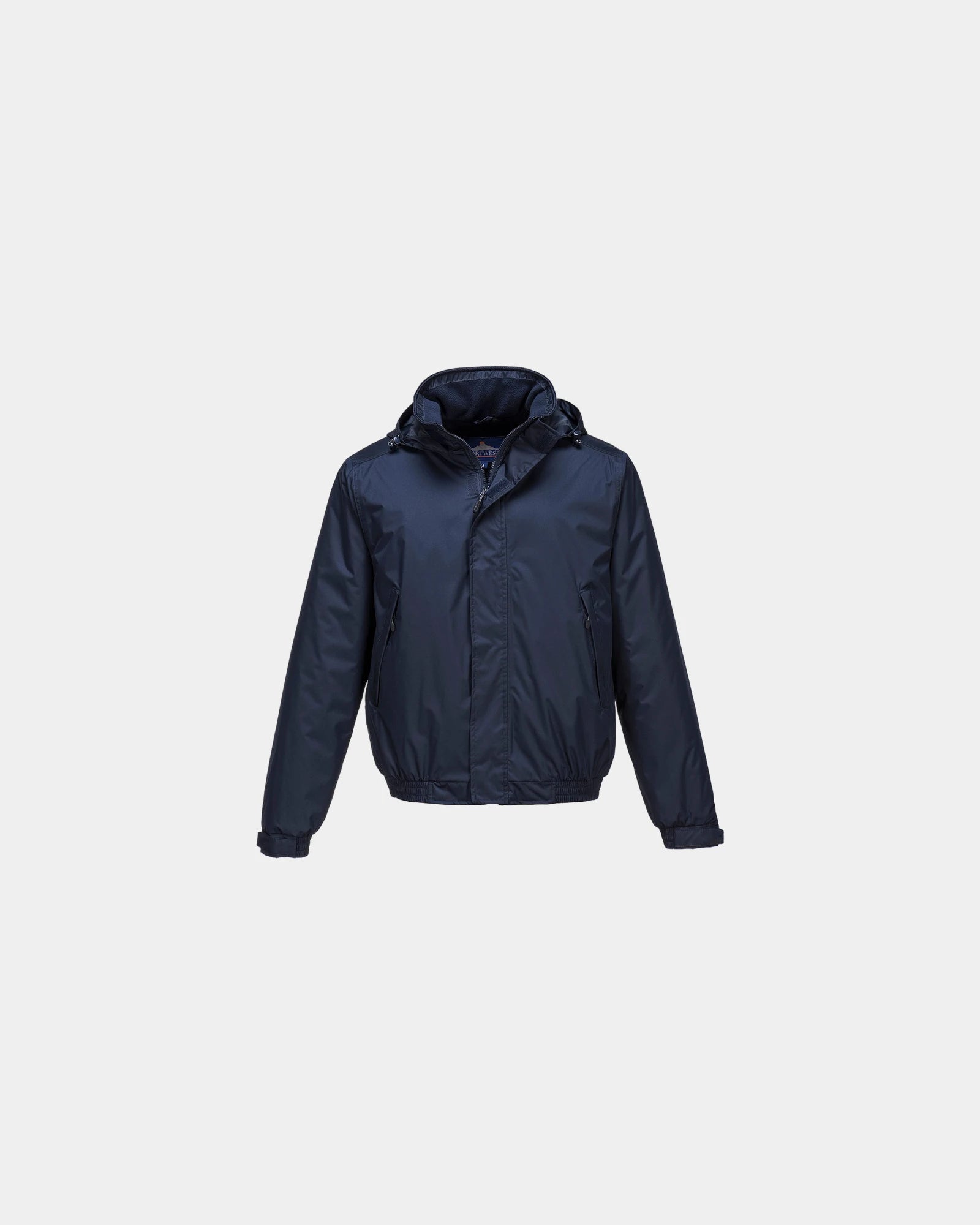 Jas waterdicht winddicht Calais om te personaliseren - Marineblauw