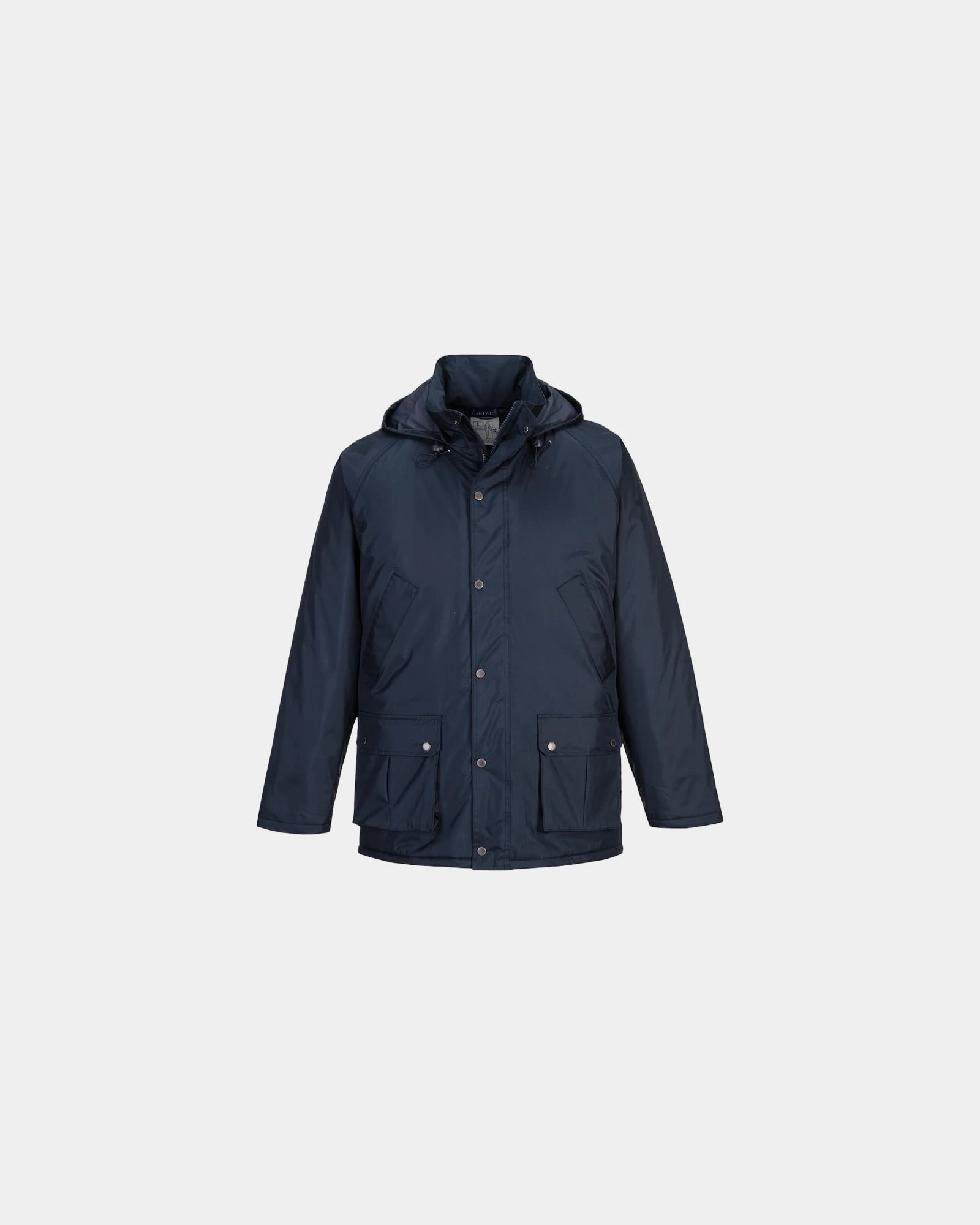 Parka waterdicht gevoerd 230 g/m² om te personaliseren - Marineblauw