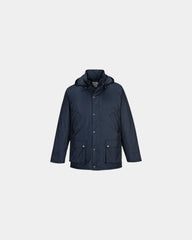 Parka waterdicht gevoerd 230 g/m² om te personaliseren - Marineblauw