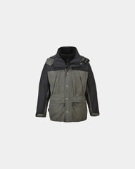 Parka 3-in-1 ademend waterdicht Orkney om te personaliseren - Grijs