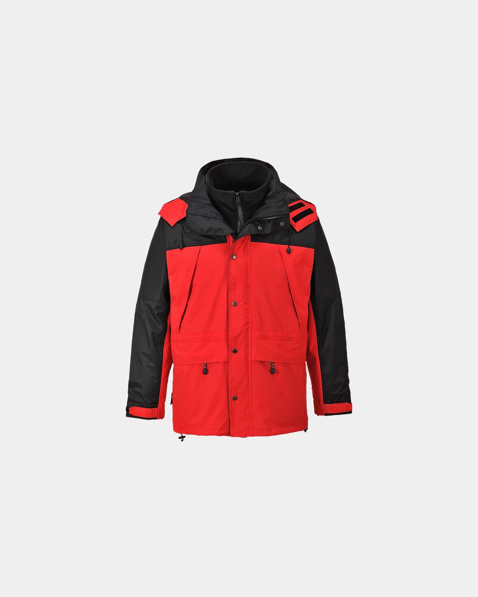 Parka 3-in-1 ademend waterdicht Orkney om te personaliseren - Donkerblauw