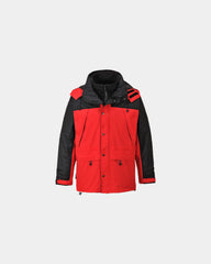 Parka 3-in-1 ademend waterdicht Orkney om te personaliseren - Donkerblauw