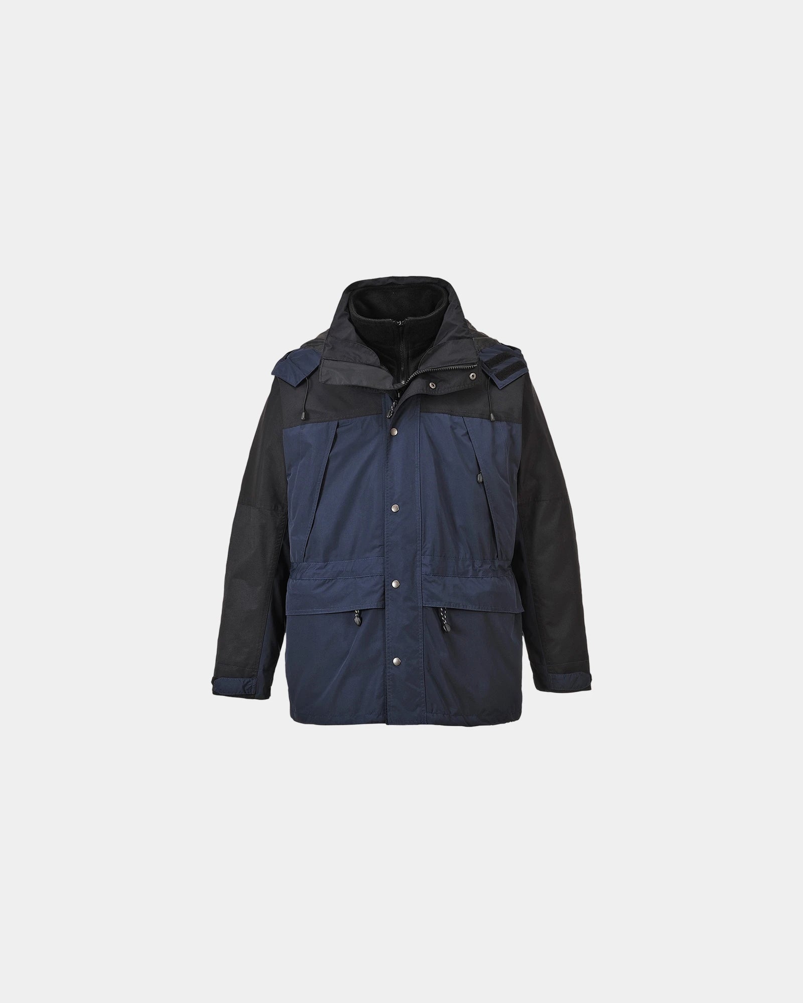 Parka 3-in-1 ademend waterdicht Orkney om te personaliseren - Marineblauw