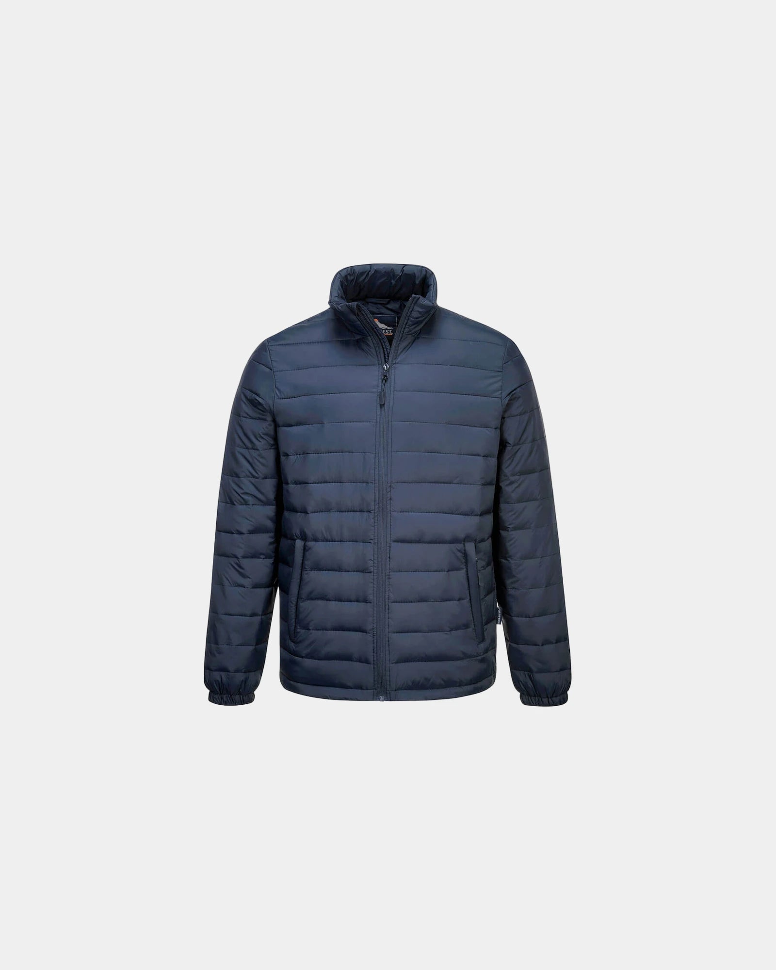 Parka Aspen Baffle geïsoleerd om te personaliseren - Marineblauw