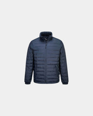 Parka Aspen Baffle geïsoleerd om te personaliseren - Marineblauw