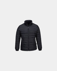 Parka dames waterbestendig thermisch om te personaliseren - Zwart-Hemelsblauw