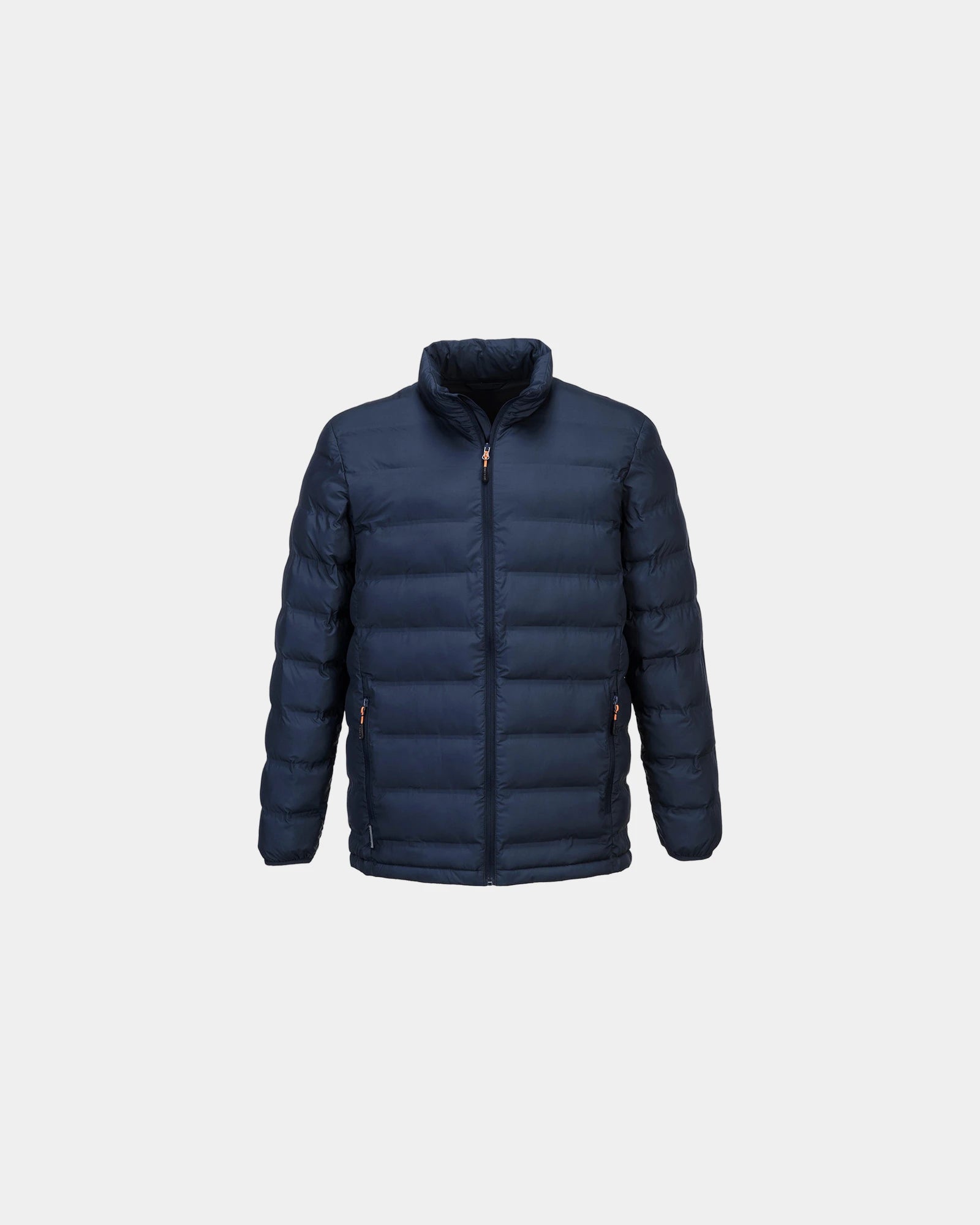 Jas thermogelast waterafstotend om te personaliseren - Marineblauw