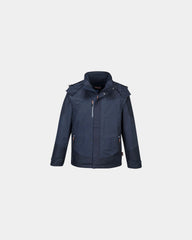 Parka 3-in-1 waterdicht en winddicht om te personaliseren - Nachtblauw