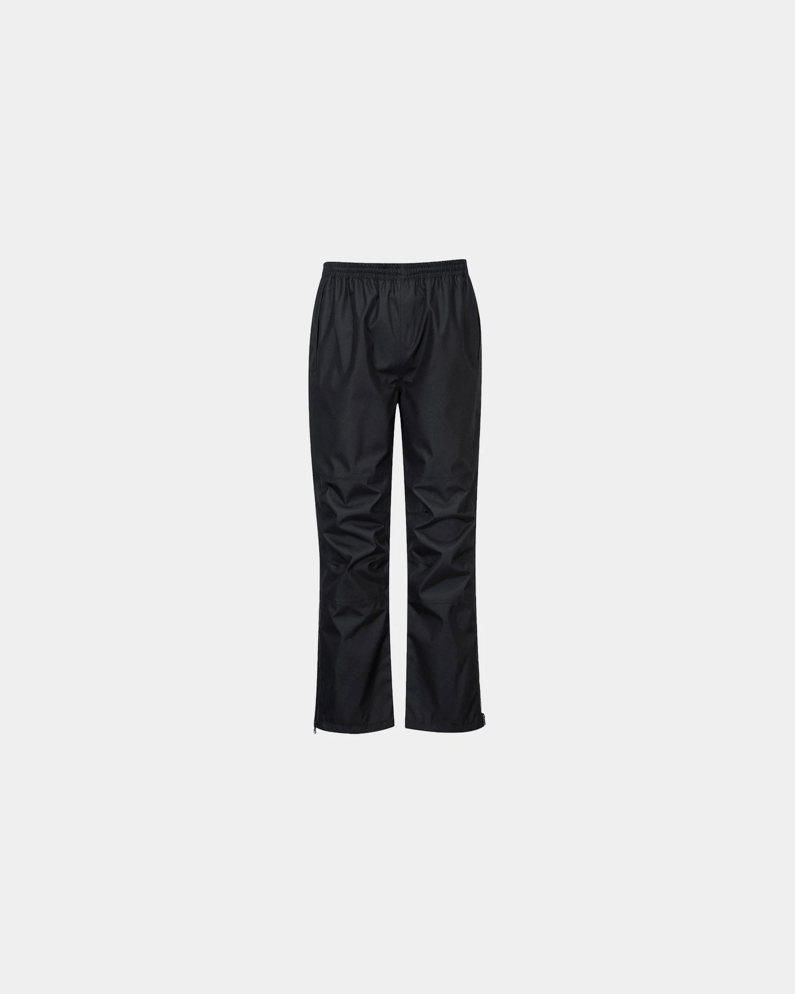 Broek waterdicht PU polyester 300D om te personaliseren - Zwart-Hemelsblauw