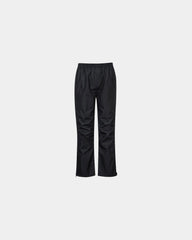 Broek waterdicht PU polyester 300D om te personaliseren - Zwart-Hemelsblauw