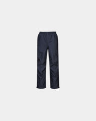 Broek waterdicht PU polyester 300D om te personaliseren - Nachtblauw