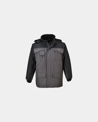 Parka waterdicht 170g gewatteerd om te personaliseren - Grijs