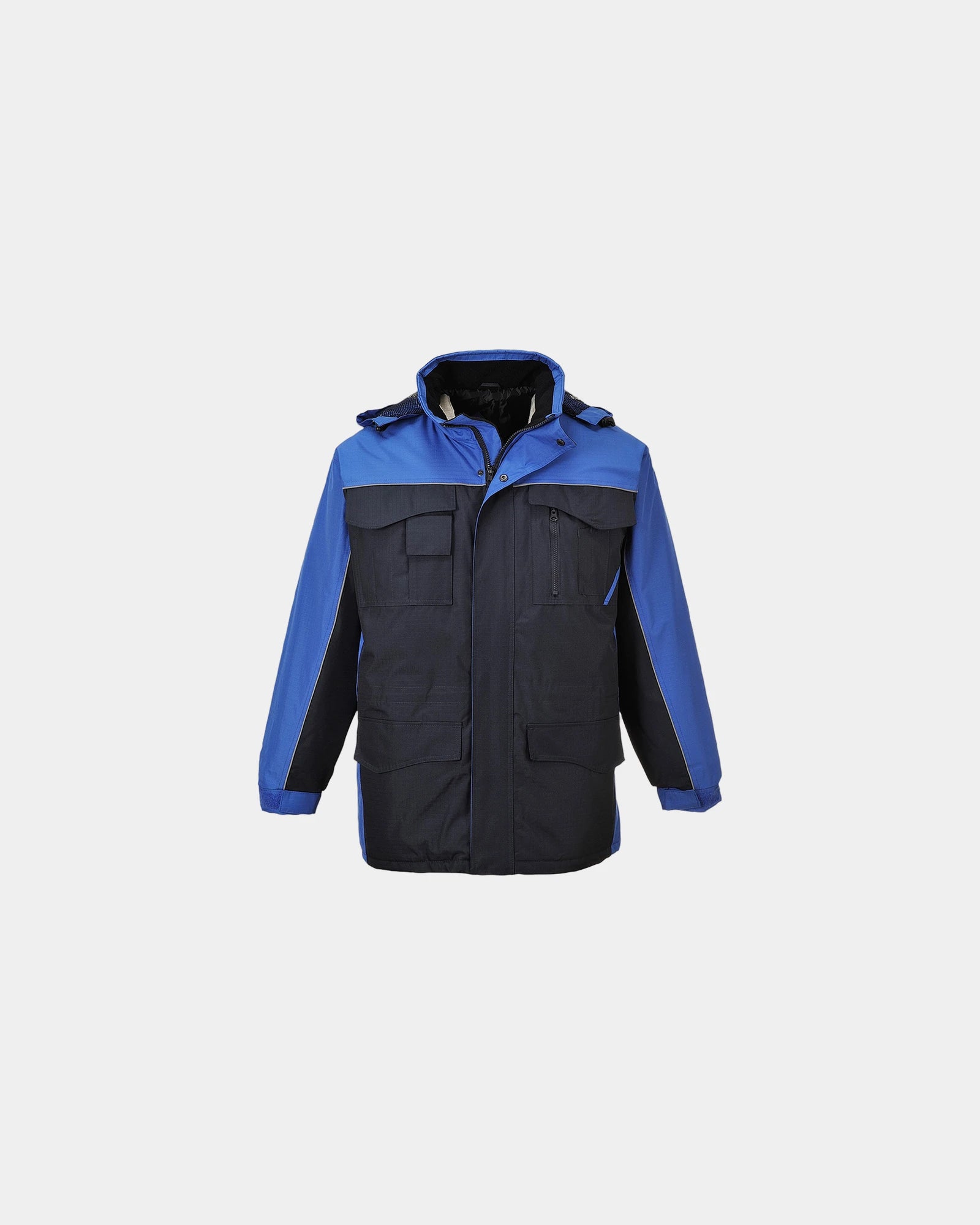 Parka waterdicht 170g gewatteerd om te personaliseren - Oranje