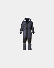 Winteroverall waterdicht 300D polyester om te personaliseren - Marineblauw
