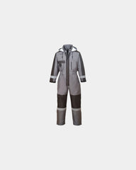 Winteroverall waterdicht 300D polyester om te personaliseren - Grijs