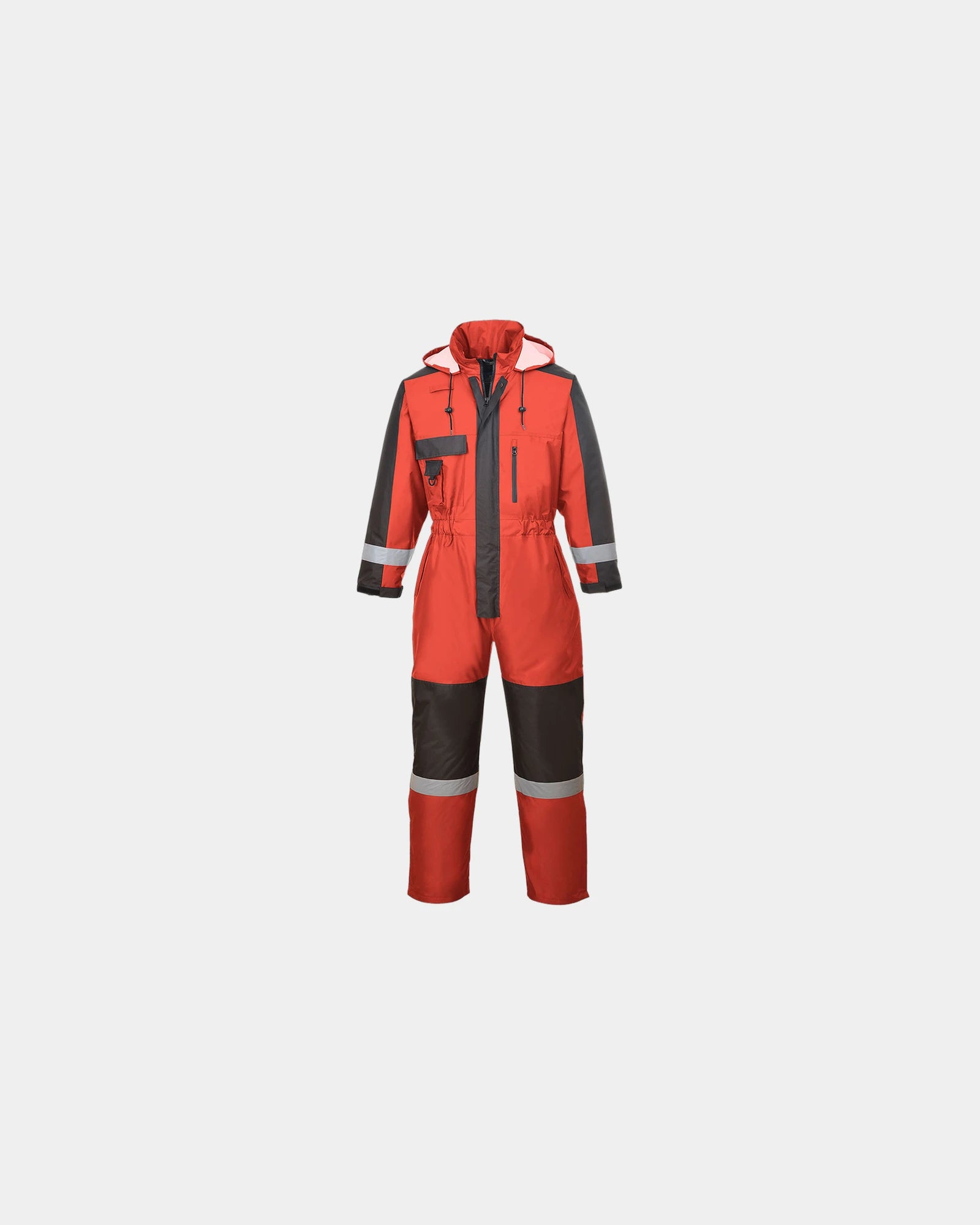 Winteroverall waterdicht 300D polyester om te personaliseren - Donkerblauw