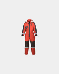Winteroverall waterdicht 300D polyester om te personaliseren - Donkerblauw