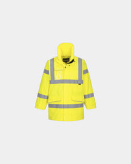 Parka waterdicht en ademend 300D om te personaliseren - Geel