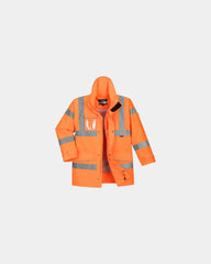 Parka waterdicht en ademend 300D om te personaliseren - Oranje