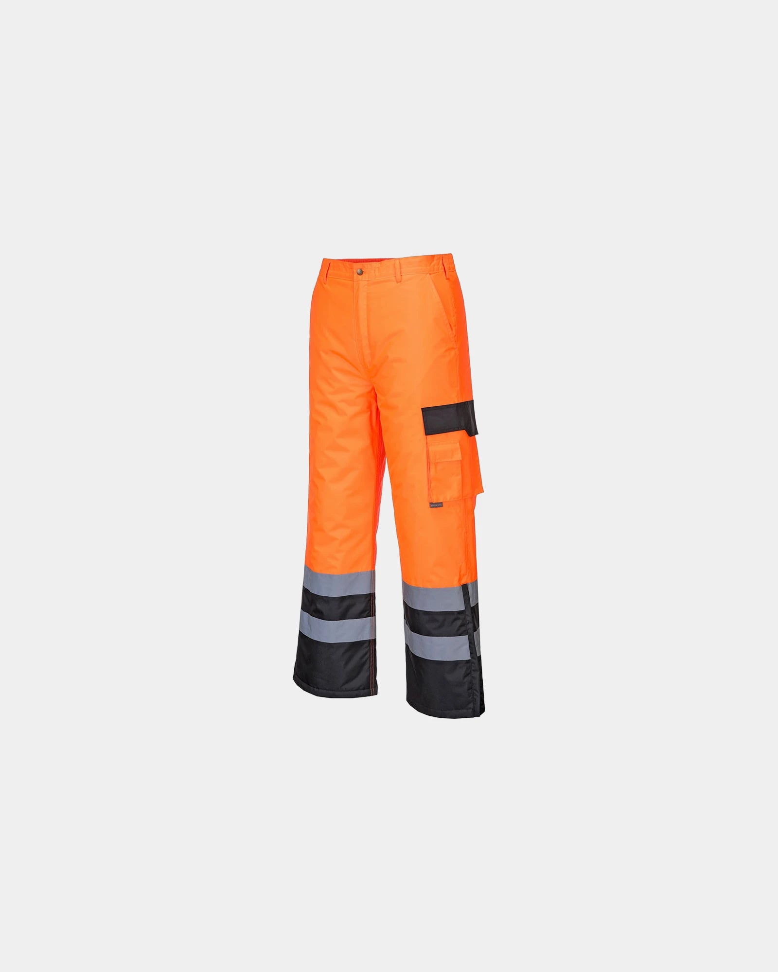 Broek fluorescerend gewatteerd om te personaliseren - Oranje