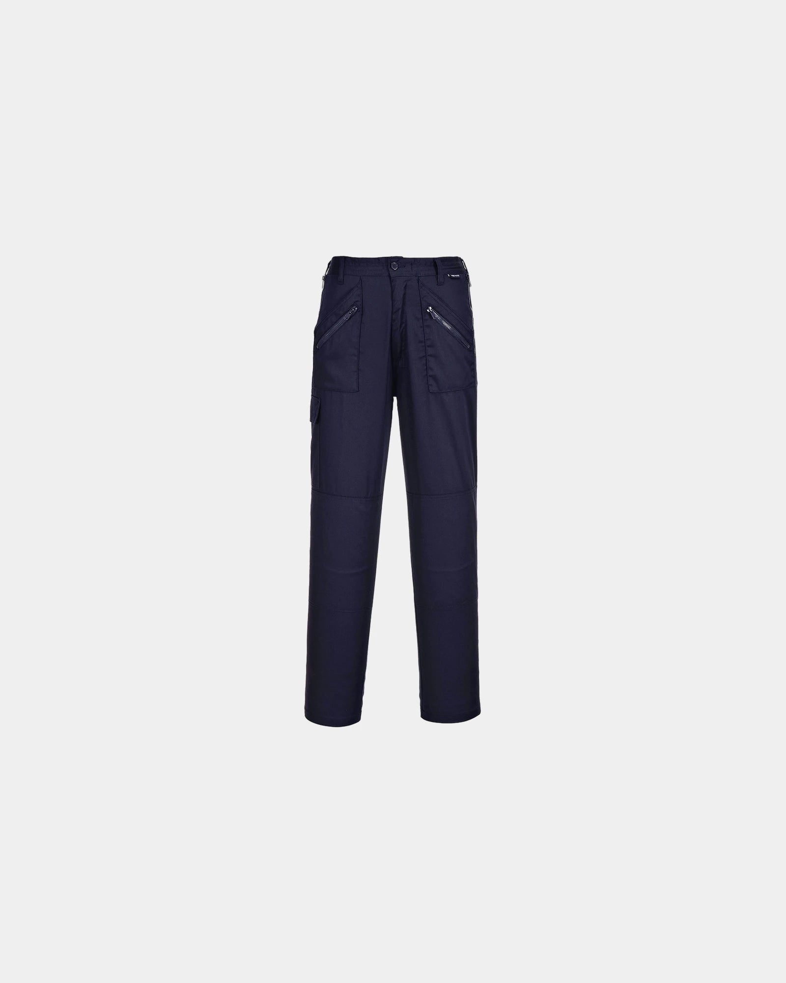 Broek dames polycotton 210 g/m² om te personaliseren - Marineblauw