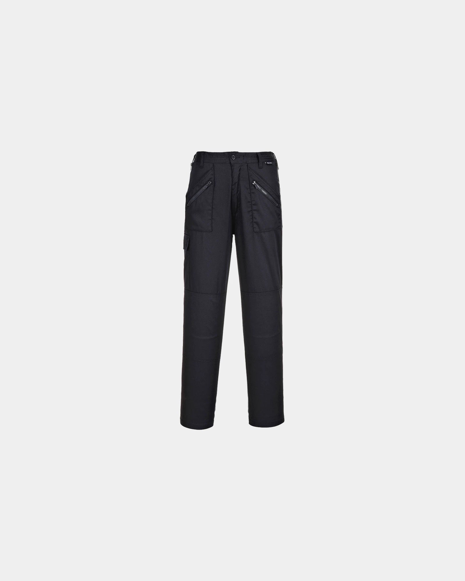Broek dames polycotton 210 g/m² om te personaliseren - Zwart-Hemelsblauw