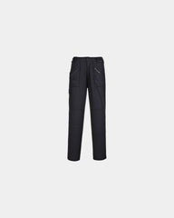 Broek dames polycotton 210 g/m² om te personaliseren - Zwart-Hemelsblauw