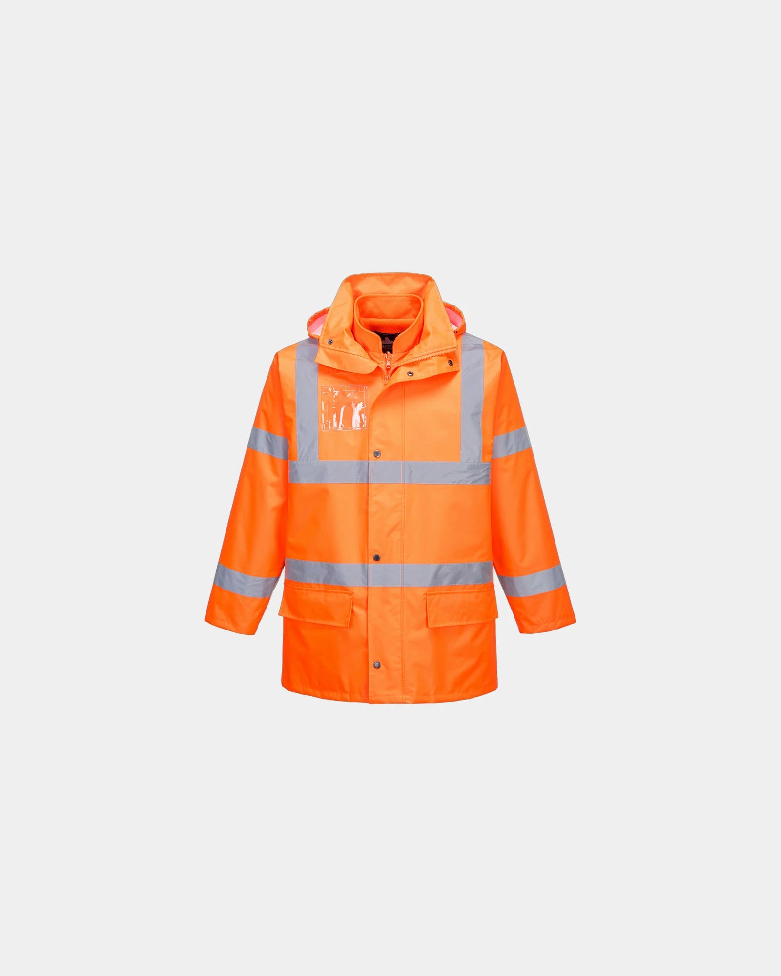 Parka hi-vis 5-in-1 om te personaliseren - Oranje