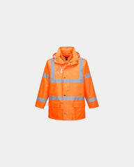 Parka hi-vis 5-in-1 om te personaliseren - Oranje