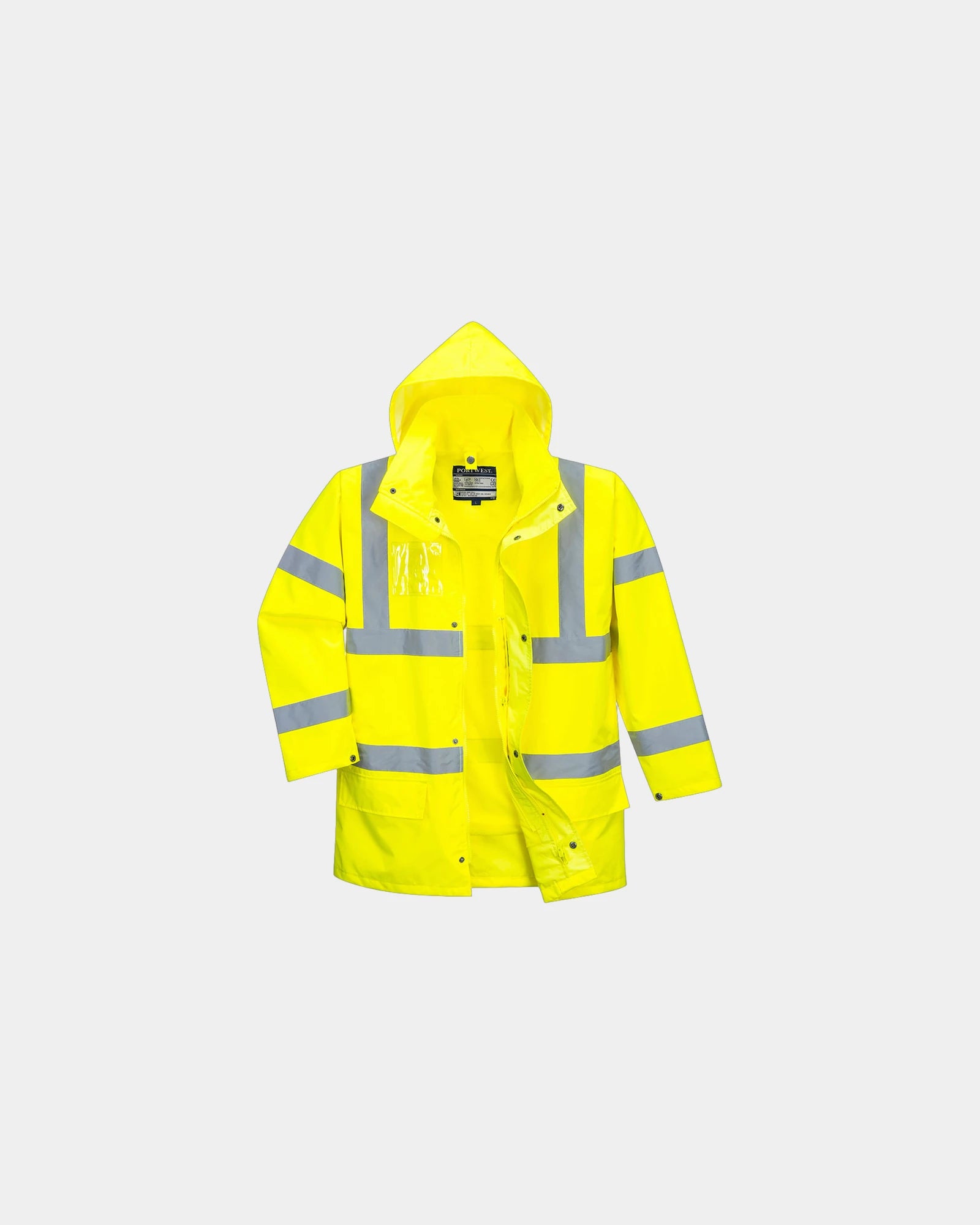 Parka hi-vis 5-in-1 om te personaliseren - Geel