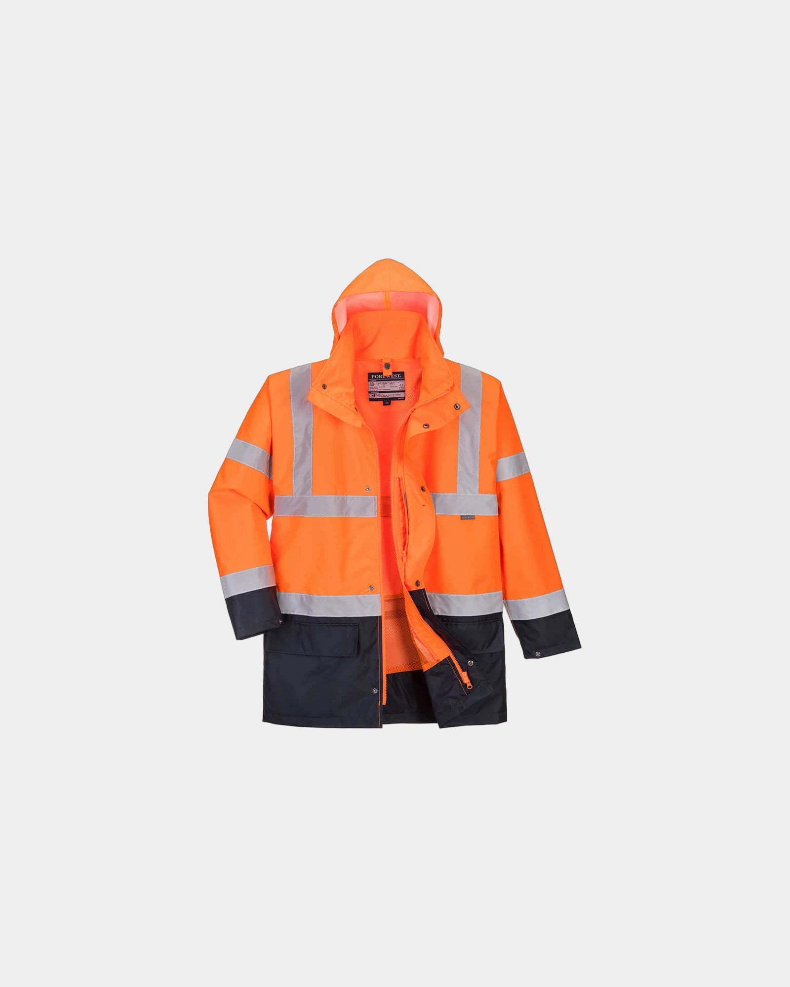 Parka 5-in-1 om te personaliseren - Oranje