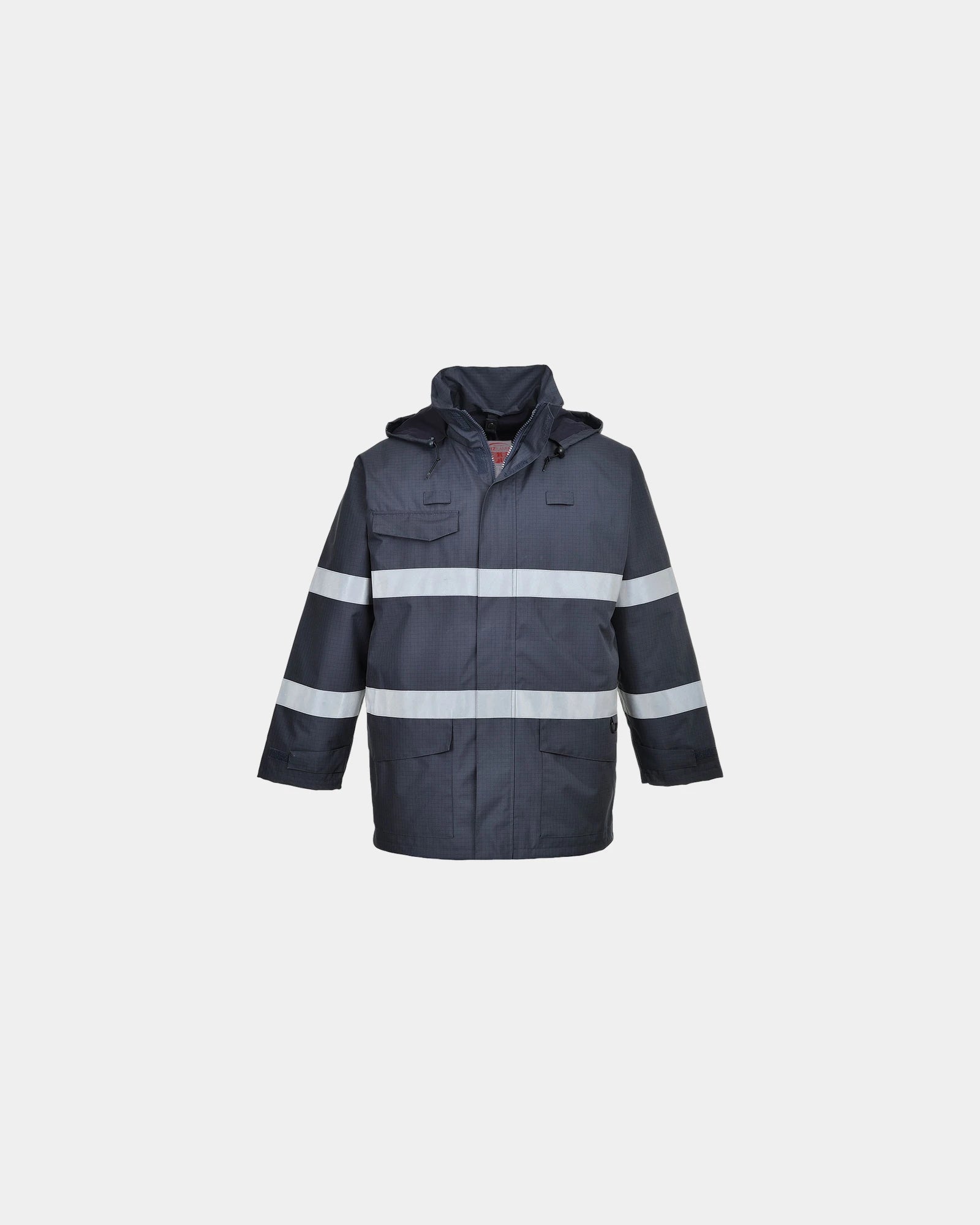 Parka waterdicht multirisico om te personaliseren - Marineblauw