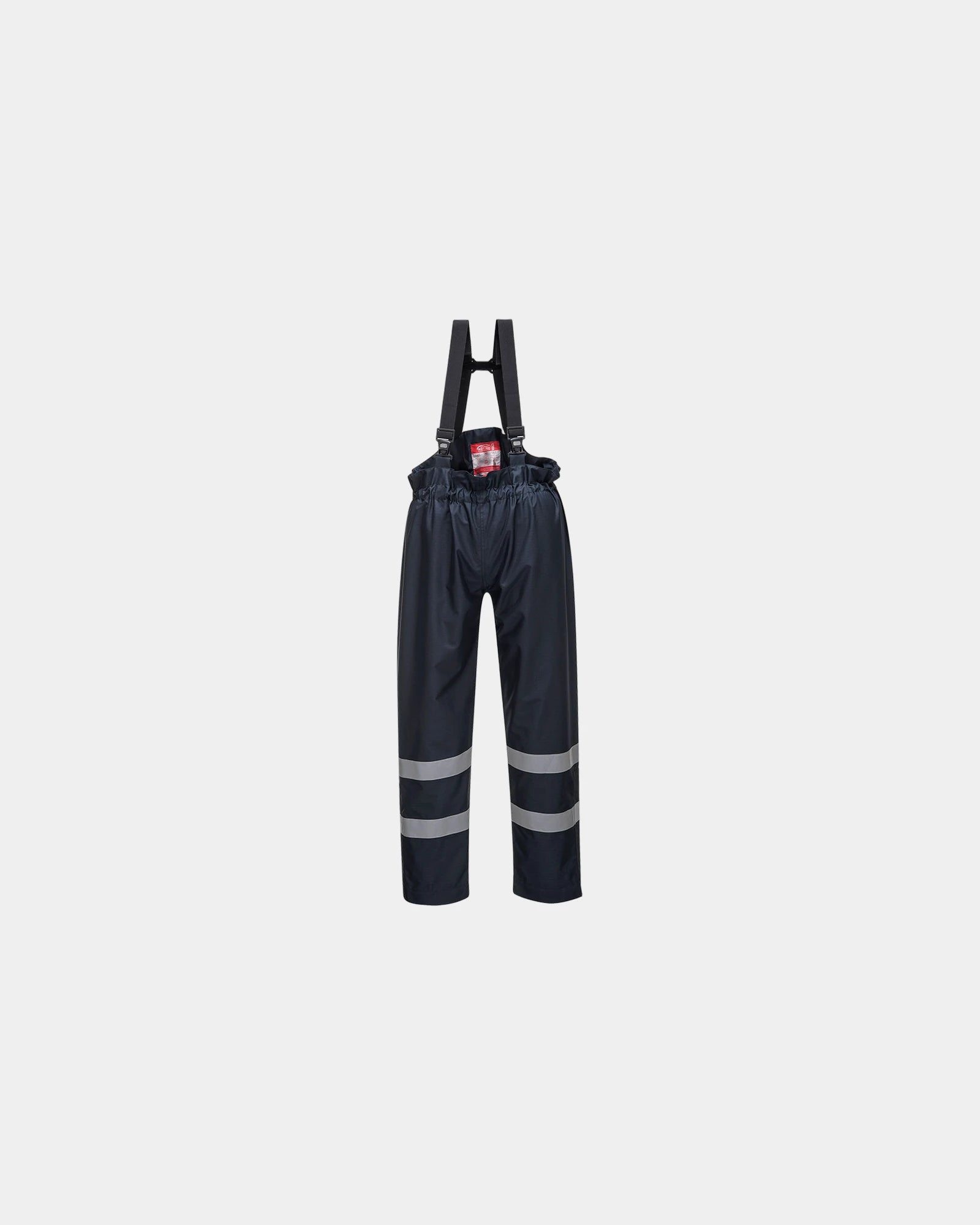 Regenbroek ademend vlamvertragend band om te personaliseren - Marineblauw
