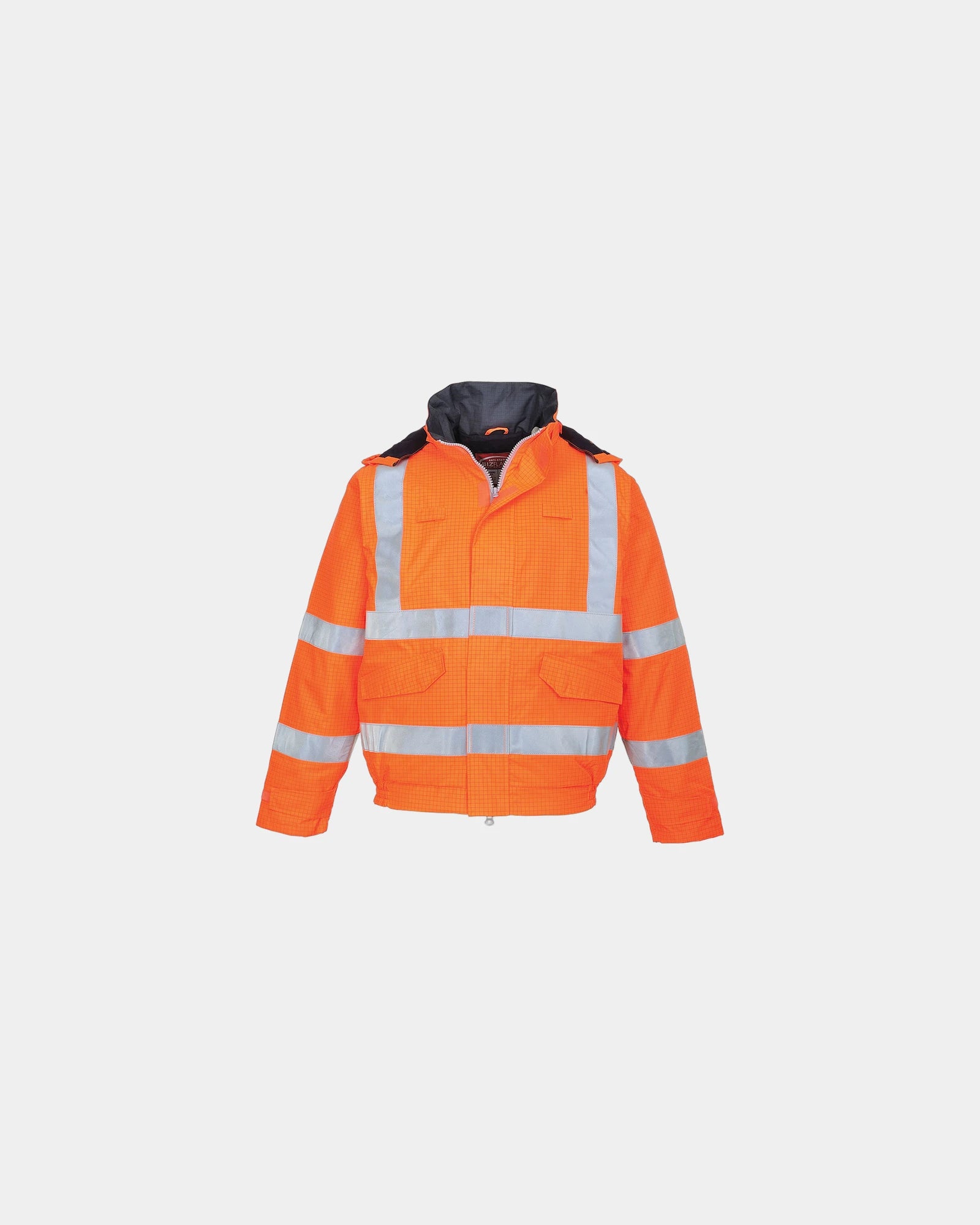 Bomberjack HV waterdicht chemisch om te personaliseren - Oranje