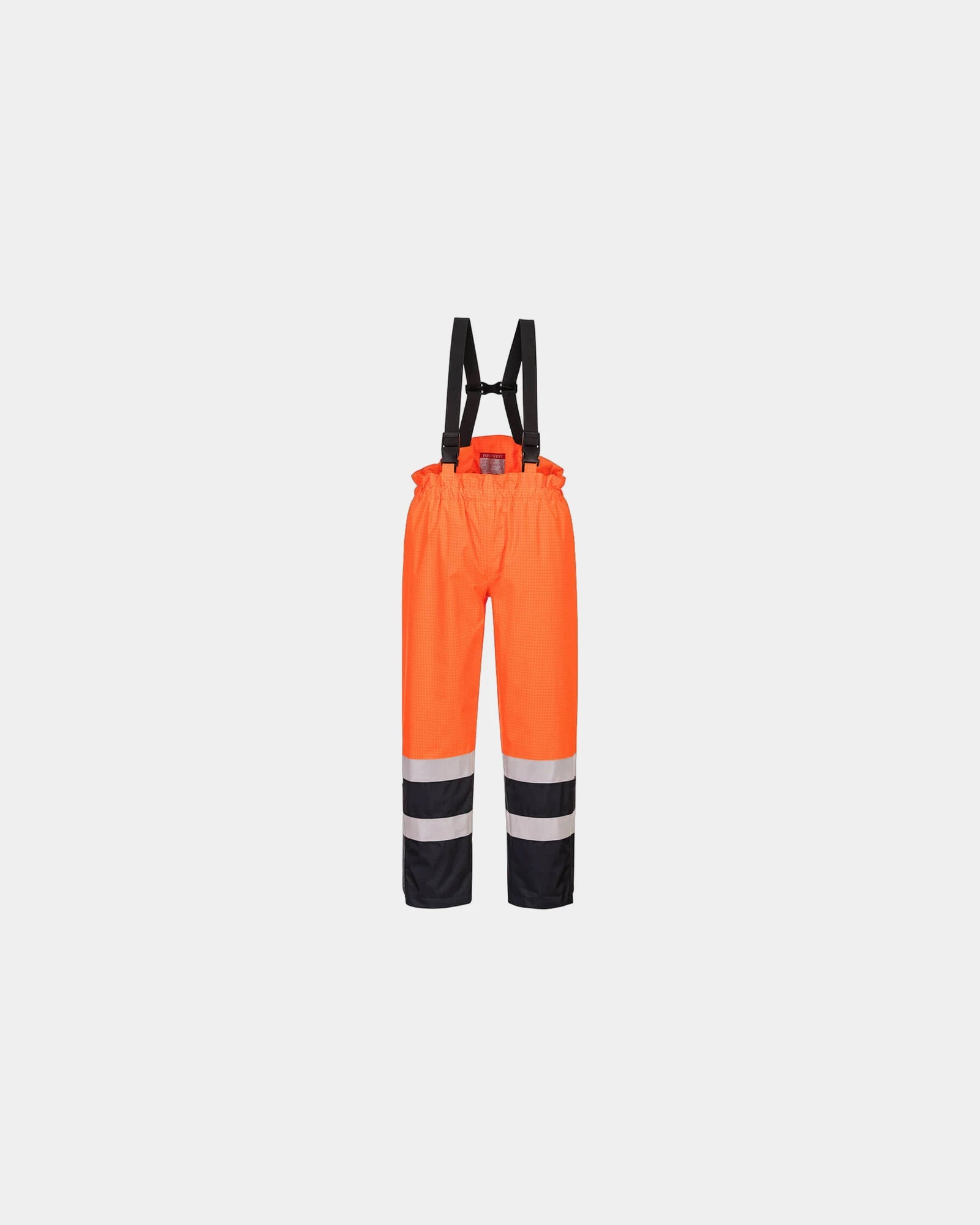 Bavetbroek waterdicht ademend gevoerd om te personaliseren - Oranje