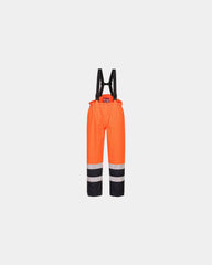 Bavetbroek waterdicht ademend gevoerd om te personaliseren - Oranje