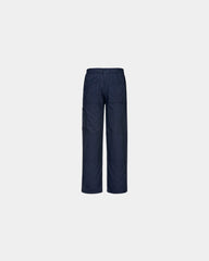 Werkbroek Action vlekafstotend om te personaliseren - Marineblauw