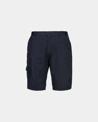 Bermuda combat polycoton 190 g/m² om te personaliseren - Marineblauw