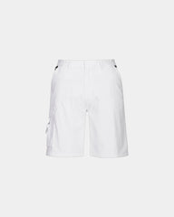 Werkbermuda katoen multipocket 305g/m² om te personaliseren - Wit