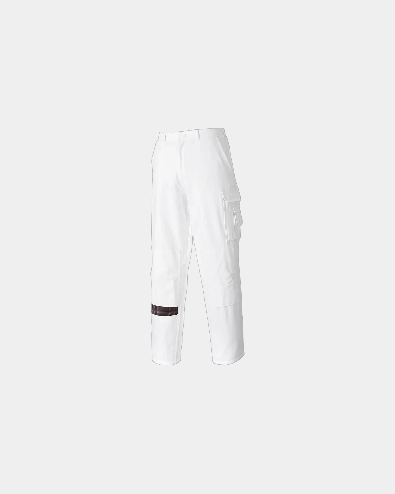 Schilderbroek 100% katoen 305 g/m² om te personaliseren - Wit