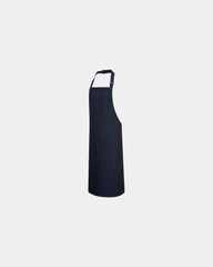 Schort met bavet katoen 280 g/m² om te personaliseren - Marineblauw