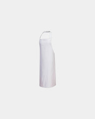 Schort met bavet katoen 280 g/m² om te personaliseren - Wit